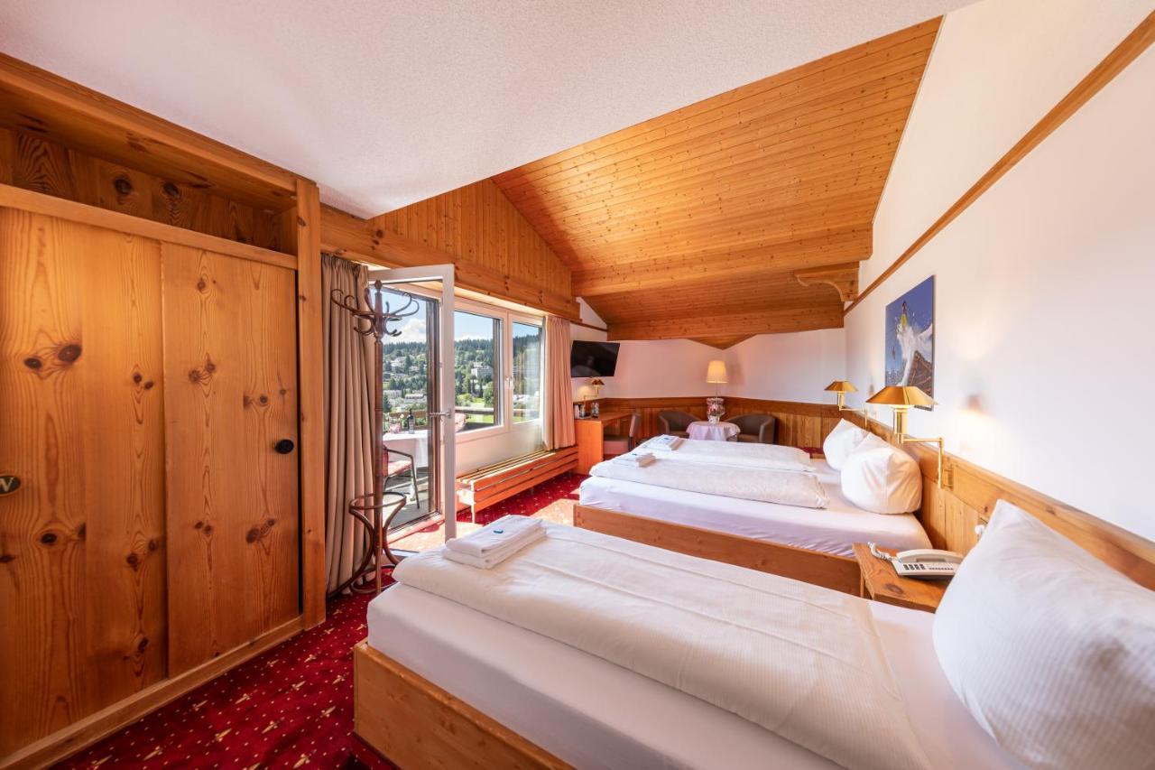 T3 Alpenhotel Flims Eksteriør bilde