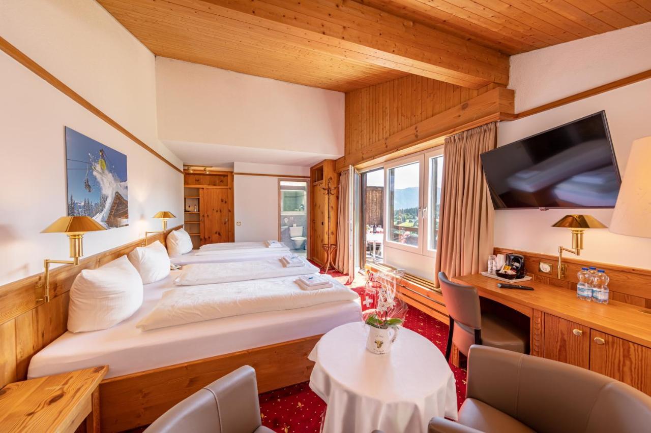 T3 Alpenhotel Flims Eksteriør bilde
