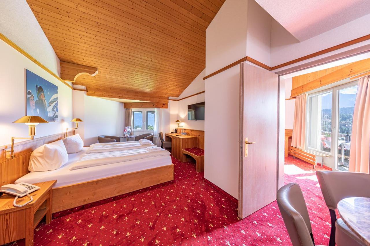T3 Alpenhotel Flims Eksteriør bilde