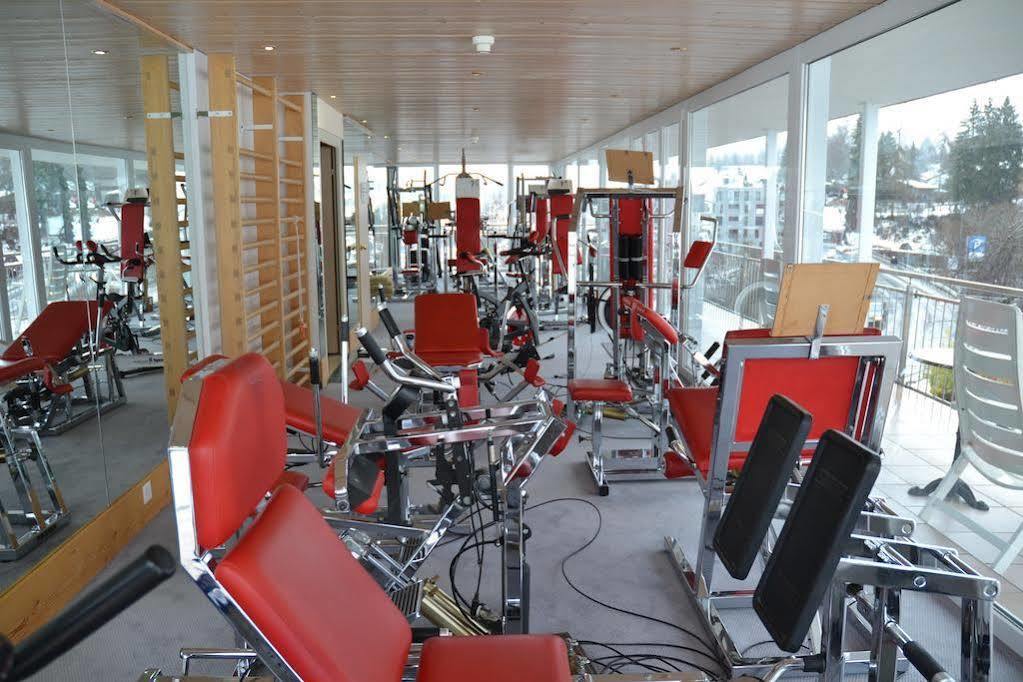 T3 Alpenhotel Flims Eksteriør bilde