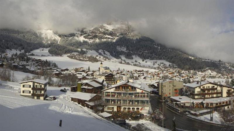 T3 Alpenhotel Flims Eksteriør bilde