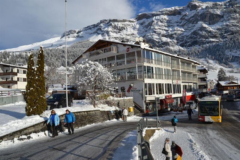 T3 Alpenhotel Flims Eksteriør bilde