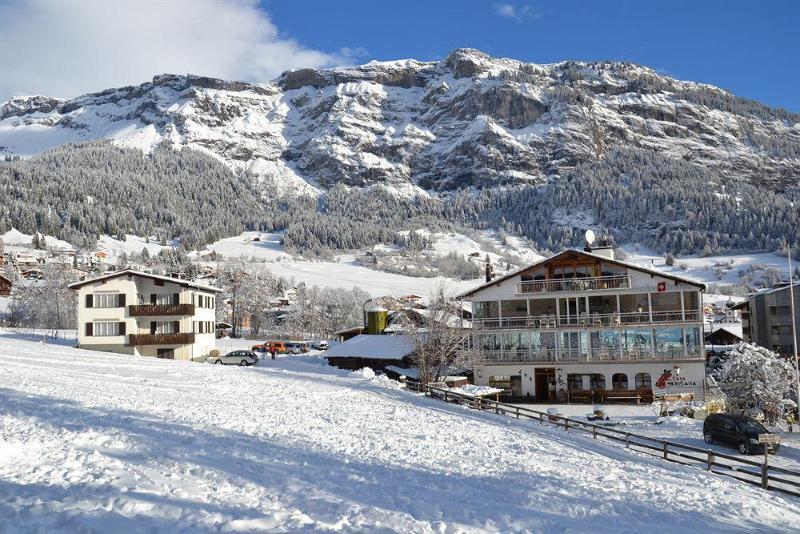 T3 Alpenhotel Flims Eksteriør bilde