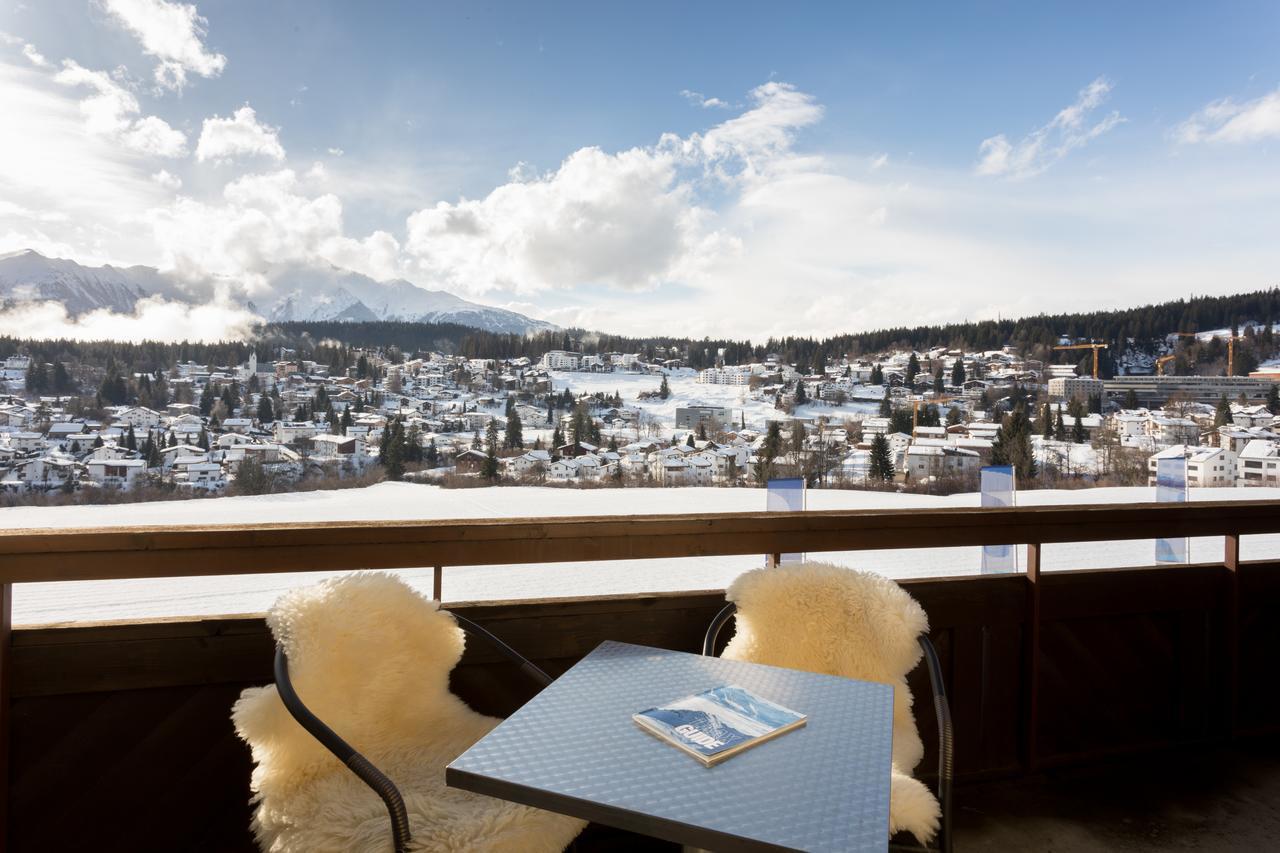 T3 Alpenhotel Flims Eksteriør bilde