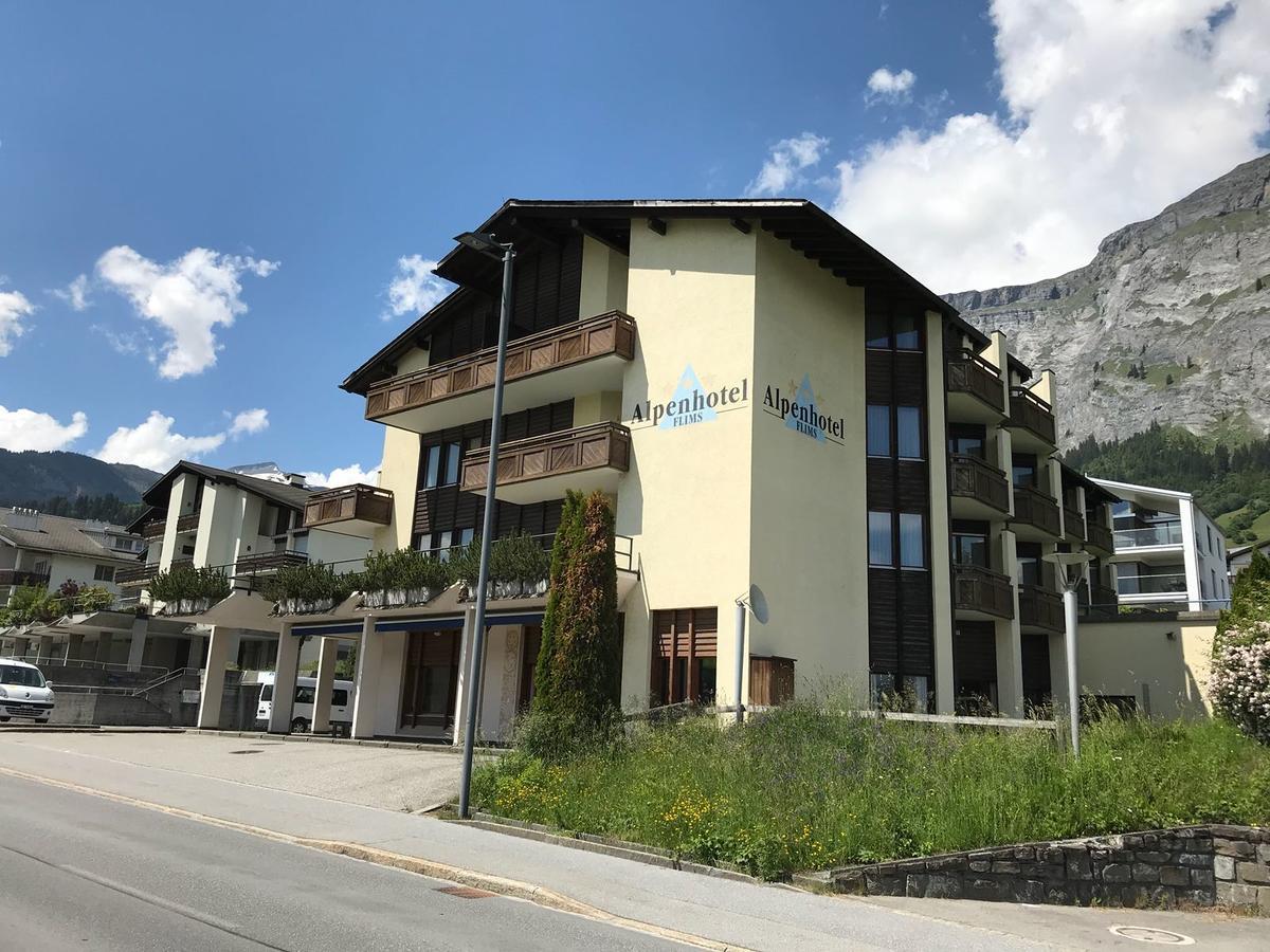 T3 Alpenhotel Flims Eksteriør bilde