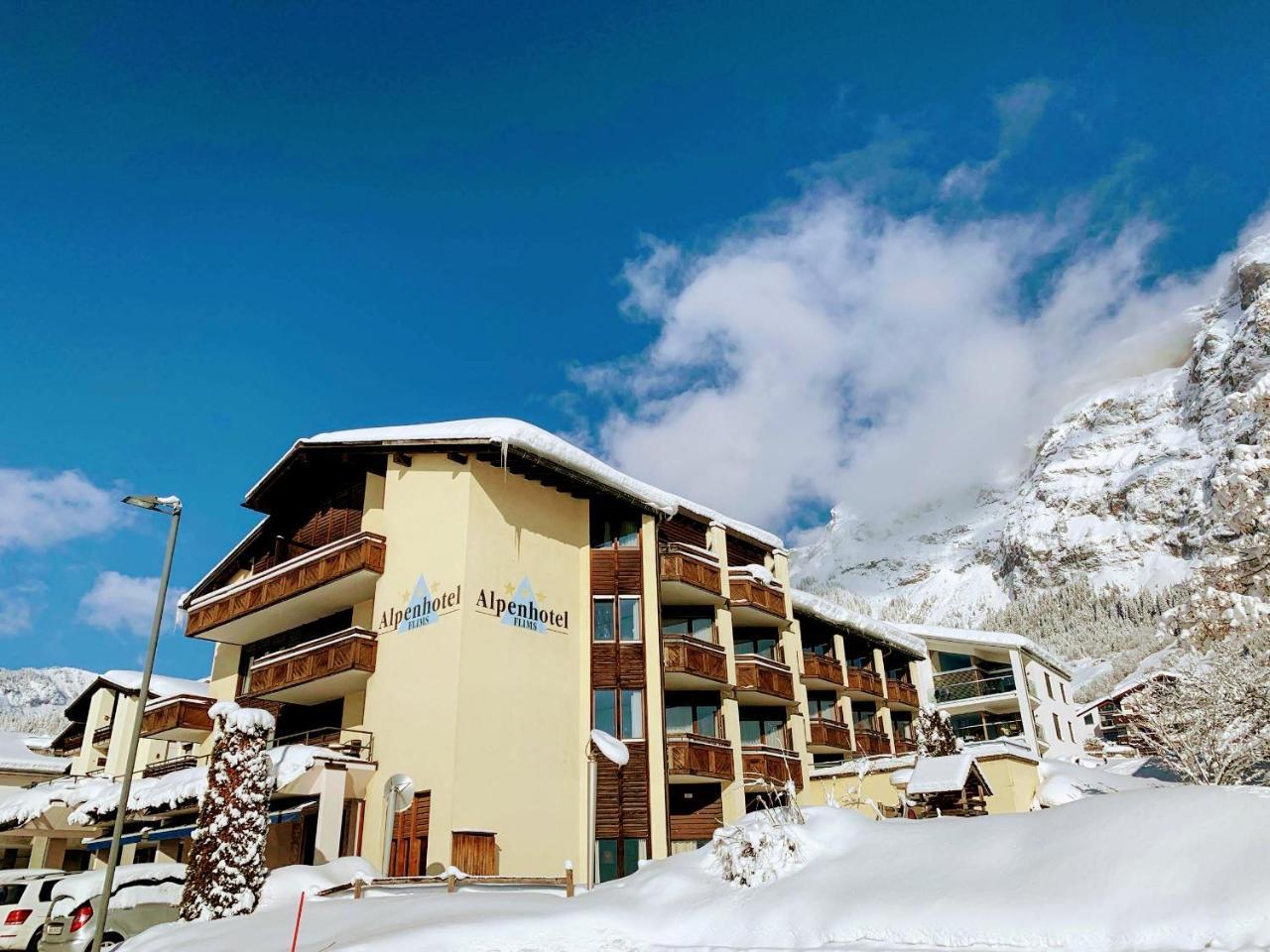 T3 Alpenhotel Flims Eksteriør bilde